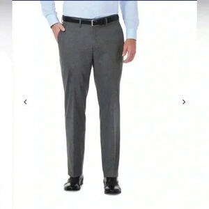J.M. Haggar Premium Stretch Suit Pant - Flat Front